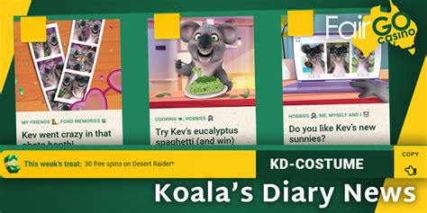 Fair go koala diary codes 2022  HAPPY4THOFJULY —Redeem for Koala Tokens