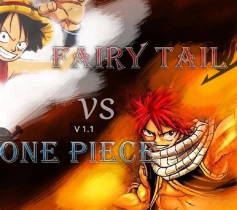 Fairy tail vs one piece unblocked 0
