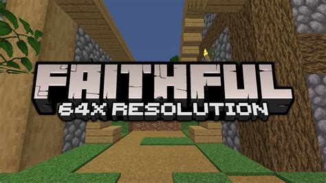 Faithful 64x64 bedrock 将材质包放至材质包文件夹后返回游戏，进入资源包设置，在可用的资源包中将你