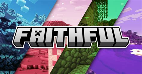 Faithful texture pack com