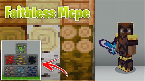 Faithless texture pack mcpe  Bedrock Edition, Minecraft PE and MCPE: Similar pack from another developer