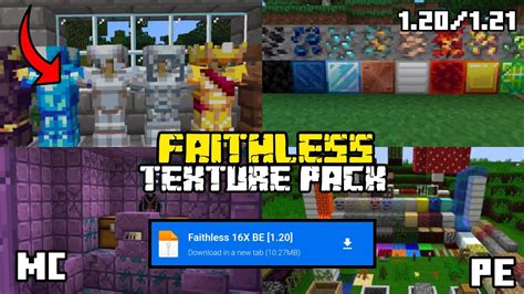 Faithless texture pack mcpe  Launch Minecraft