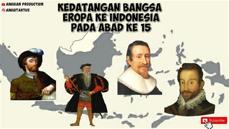 Faktor utama kedatangan bangsa barat ke indonesia  VOC menerapkan politik divide et impera, politik adu domba untuk memecah belah bangsa Indonesia