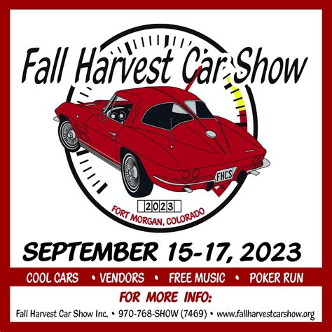 2024 Fall Harvest Car Show is underway – The Fort Morgan Times