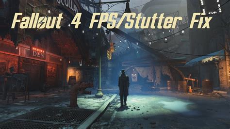 Fallout 4 cell load stutter Even in large gun fights it stays at 60 but I can't for the life of me fix this stutter when loading in new cells