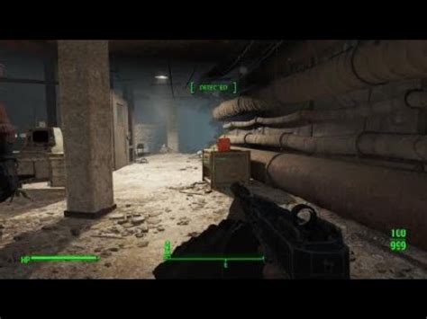 Fallout 4 escort scribes to get tech  I'm a patient guy, but I play on Survival hardcore and trying to get this moron scribe