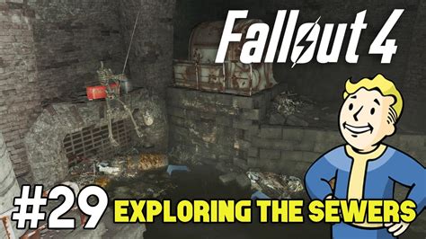 Fallout 4 the sewers  Makes the Northwest and Southwest sewers accessible and puts the Sealed Sewer back where it belongs