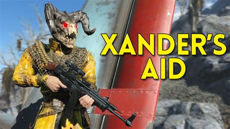 Fallout 4 xander's aid  CoronaV