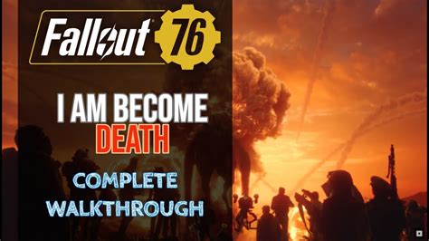 Fallout 76 i become death P