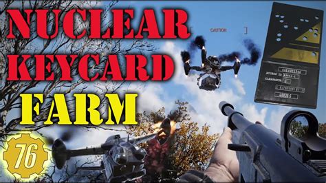 Fallout 76 nuclear keycard  So, I fought through the entire missile silo, put in my keycard, but apparently, I wasn't able to input the code into the keypad