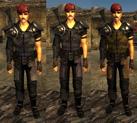 Fallout new vegas gecko hide belt esp for exeter's Honest Hearts Gecko Leathers Improved, which gives the Honest Hearts Gecko-backed armors (metal and leather) unique textures