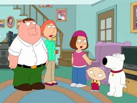 Family guy jobbmintatv  A történet középpontjában a Griffin ház áll, ahol egy furcsa család lakik: két szül?, két gyerek, idáig semmi különös