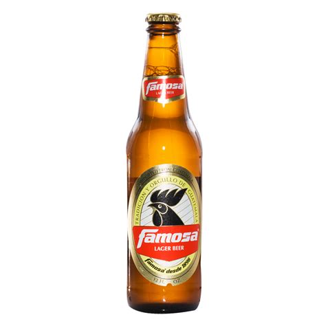 Famosa beer alcohol percentage  This level of alcohol provides a perfect balance for those looking to enjoy a refreshing and flavorful beer without it being