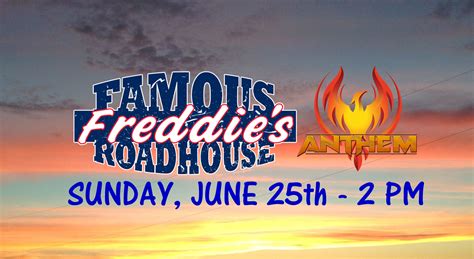 Famous freddie's roadhouse  5 star: 1 votes: 100%: 4 star: 0 votes: 0%: 3 star: 0 votes: 0%: 2 star: 0 votes: 0%: 1 star: 0 votes: 0%: Top Reviews of Famous Freddie's Roadhouse