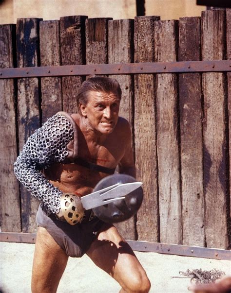 Famous gladiator played by kirk douglas  However, the movie differs from the historical sources of the early life of Spartacus