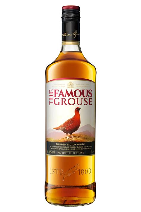 Famous grouse 1 litre offers tesco  From £16