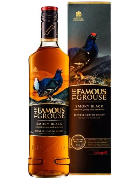 Famous grouse sainsburys The Famous Grouse Finest Blended Scotch Whisky 70cl