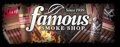 Famous smoke coupons com for First Order