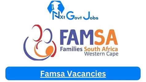 Famsa vacancies  Explore our career and bursary opportunities: Vacancies Bursaries Internships SANSA is committed to attracting, developing and retaining employees who are passionate about the success of the national space industry