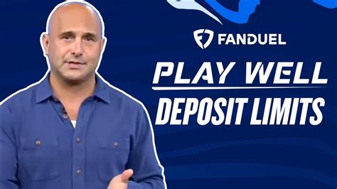 Fanduel deposit threshold  Massachusetts state limit form - $1,000