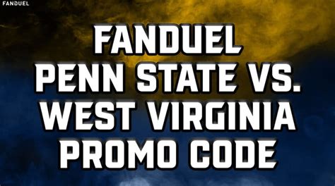 Fanduel promo code west virginia  Maryland, Michigan, New Jersey, New York, Ohio, Pennslyvania, Tennessee, Virginia, West Virginia and Wyoming as well as bettors in