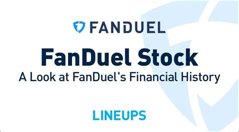 Fanduel stock ipo Among its U