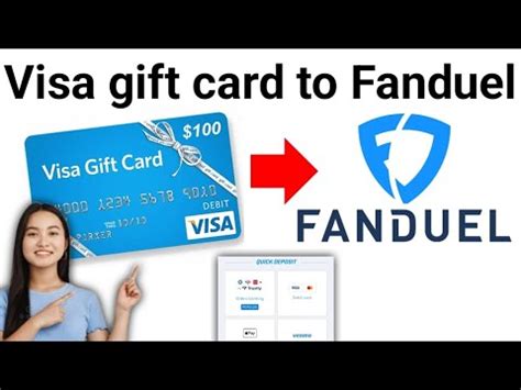 Fanduel visa gift card <b>leudnaF </b>