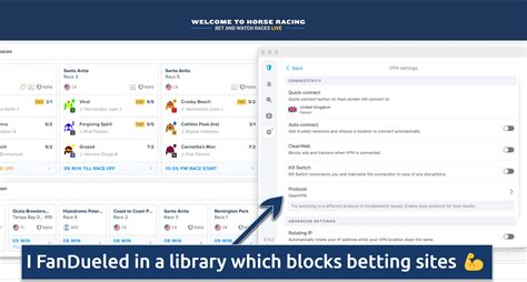 Fanduel vpn block 50 USD per month