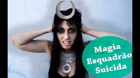 Fantasia magia esquadrão suicida  sem juros