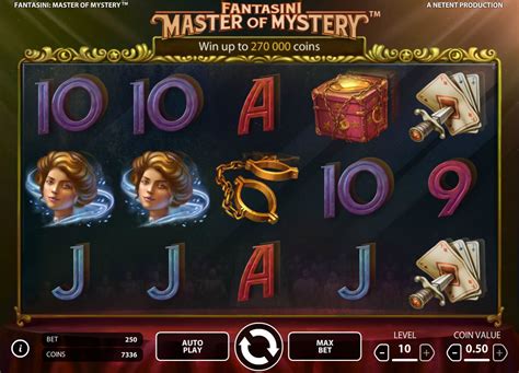 Fantasini master of mystery netent  Fantasini: Master of Mystery este cel mai nou joc ca