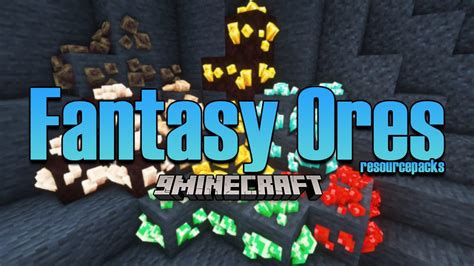 Fantasy ores 1.20.1  We try to make your game experience enjoyable, and you can