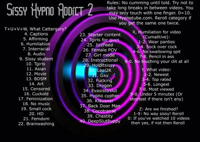 Fap roulette sissy hypno  For more information check out How it works