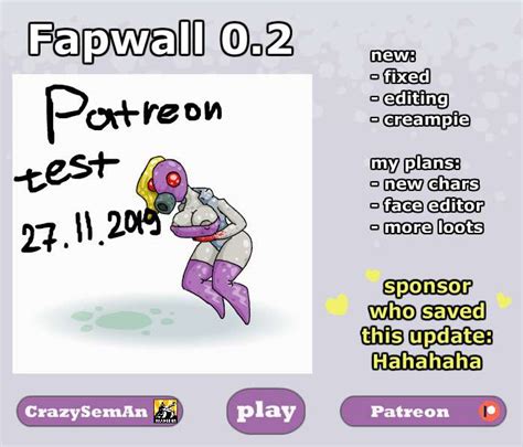 Fapwall patreon  Find NSFW games tagged Parody like Adventurer Trainer, Around the Clock at Bikini Bottom, Cummy Friends, Legacy of Hestia, Kinky Wizardry on itch