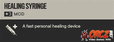 Far cry 6 healing syringe  750