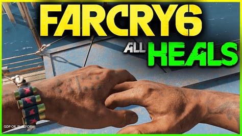 Far cry 6 healing syringe  Improves general defense after using a healing syringe