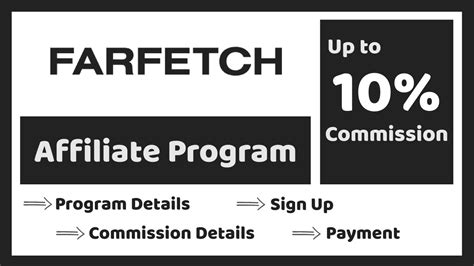 Farfetch affiliate program com