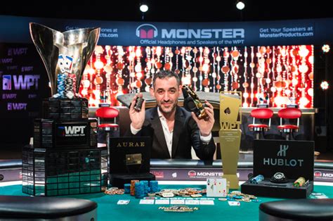 Farid yachou Home grown victory in inaugural WPT Amsterdam