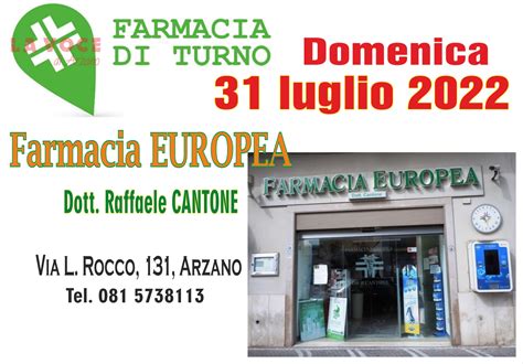 Farmacia di turno velletri domani  3