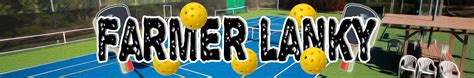 Farmer lanky pickleball 0+ Pickleball Videos; 4