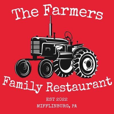 Farmers family restaurant mifflinburg pa View the menu for Royal Burger and restaurants in Mifflinburg, PA