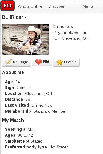 Farmers only profile bio/farmersonly_com