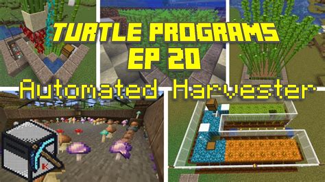 Farming turtle program Welcome to a minecraft farm tutorial where I teach you how to build an easy Turtle Farm in Minecraft 1