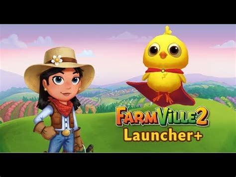 Farmville 2 launcher plus download  FarmVille 2: Country Escape est la deuxième partie du légendaire jeu FarmVille, un des jeux sociaux les plus populaires de tous les temps, qui vient sur Android avec des graphiques complètement nouveaux et de nombreuses options de jeu