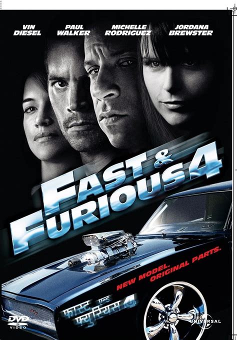 Fast and furious 4 tainiomania  Θα πρέπει να μπει στον κόσμο των γρήγορων αυτοκινήτων και των ανθρώπων