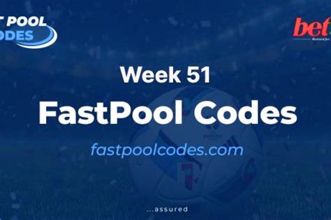 Fastpool codes  You can check and confirm all the week 12 UK Football Pool results