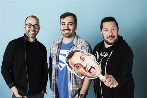 Fat crow impractical jokers EXCLUSIVE: Before the three creators of TruTV’s Impractical Jokers promote the 10th season premiere of their hit unscripted comedy, Sal Vulcano, Brian “Q” Quinn and James “M…Impractical Jokers S5 • Episode 1 HellCopter Air Date: Feb 11, 2016