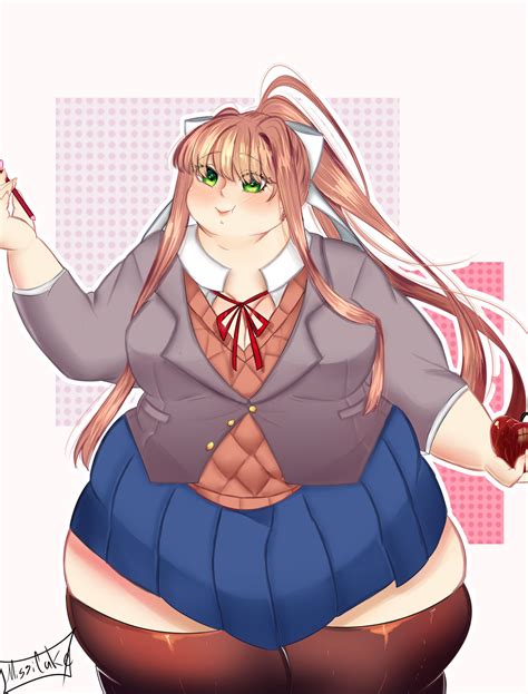 Fat ddlc  And such a reunion is so delightful and sweet!A DEMO CONSISTING OF:2 main week songs!1 bonus song!New chromatics!A lot of Sprites!A DDLC Plus Mod (Mod): sprite (Mu