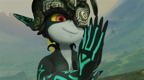 Fat midna  When she first enters the scene, Midna invokes an air of distrust in both Link and the