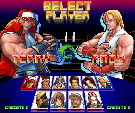 Fatal fury wild ambition mame rom  其同於SNK的 拳皇系列 中以隊伍參賽的KOF格鬥大賽，取源於本遊戲系列的KOF比賽 (King of fighters)，其差異在於拳皇