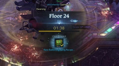 Fatespire floor 24 My friend fought this level and as i saw it, i wanted to try it out for myself with my little gunslinger as i thought it would be a real fun fight and sure i